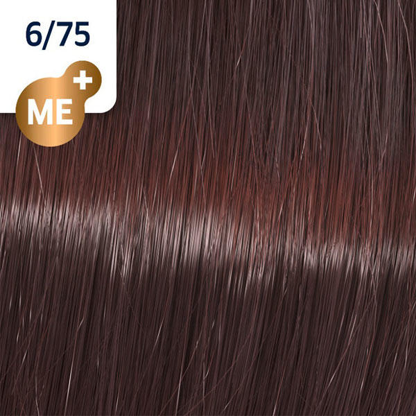 Wella Koleston Perfect Deep Browns 6/75 Donker blondbruin mahonie, 60 ml - 2