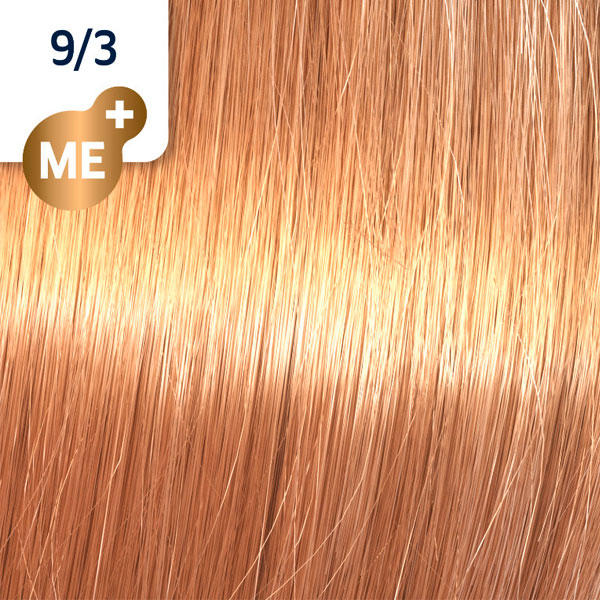 Wella Koleston Perfect Rich Naturals 9/3 Light blond gold, 60 ml - 2