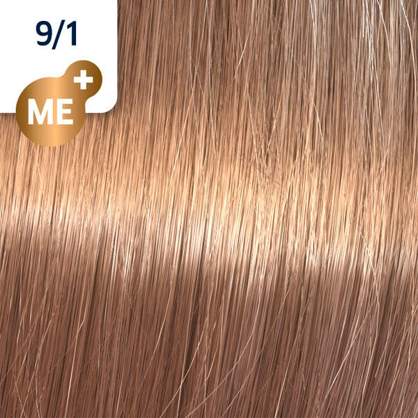 Wella Koleston Perfect Rich Naturals 9/1 Licht blond as, 60 ml - 2