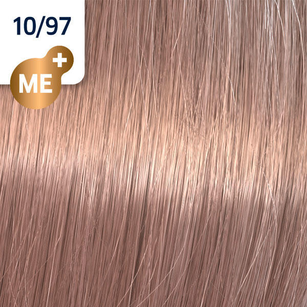 Wella Koleston Perfect Rich Naturals 10/97 Light Light Blond Cendré Brown, 60 ml - 2