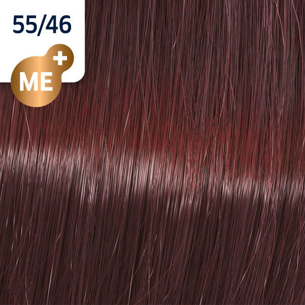 Wella Koleston Perfect Vibrant Reds 55/46 licht bruin intensief rood violet, 60 ml - 2