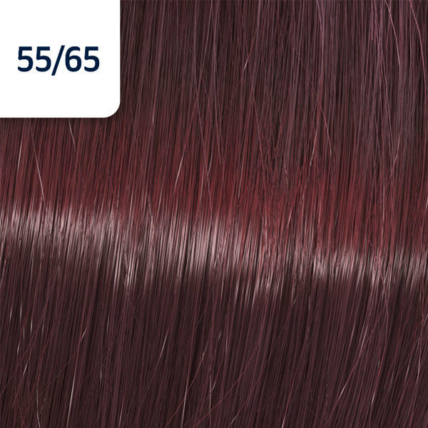 Wella Koleston Perfect Vibrant Reds 55/65 Lichtbruin Intensief Violet Mahonie, 60 ml - 2