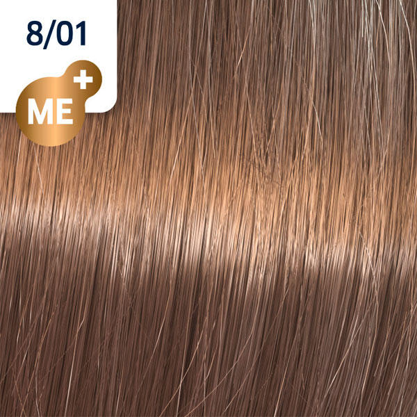 Wella Koleston Perfect ME+ Pure Naturals 8/01 Licht blond naturel as, 60 ml - 2