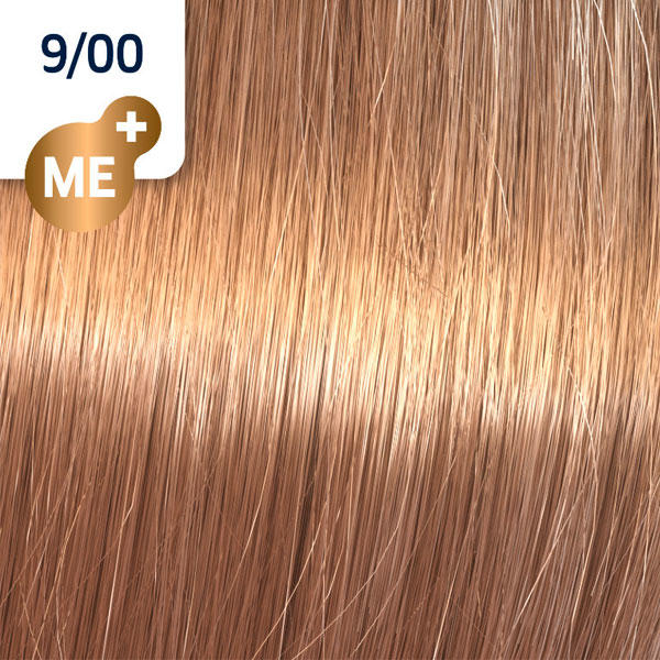 Wella Koleston Perfect ME+ Pure Naturals 9/00 licht blond natuur intensief, 60 ml - 2