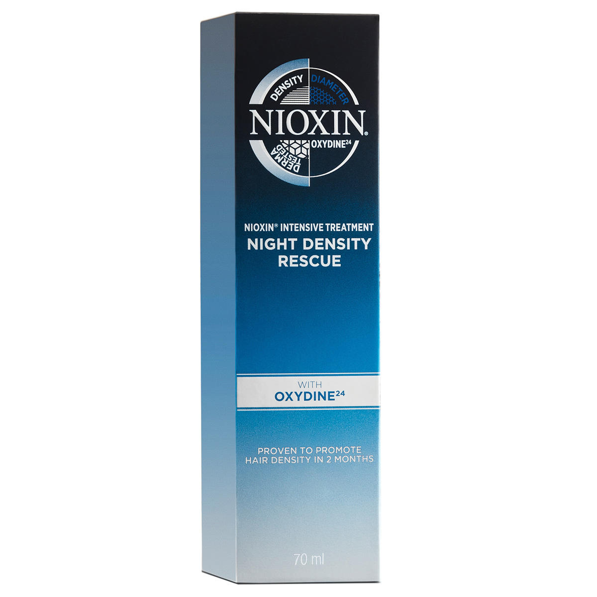 NIOXIN Intensive Treatments Night Densitiy Rescue 70 ml - 2