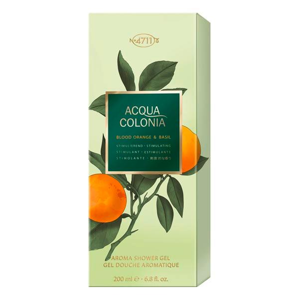 4711 Acqua Colonia Blood Orange & Basil Aroma Shower Gel 200 ml - 2