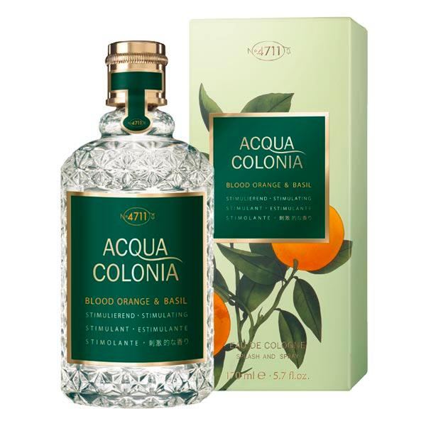 4711 Acqua Colonia Blood Orange & Basil Eau de Cologne Splash & Spray 170 ml - 2