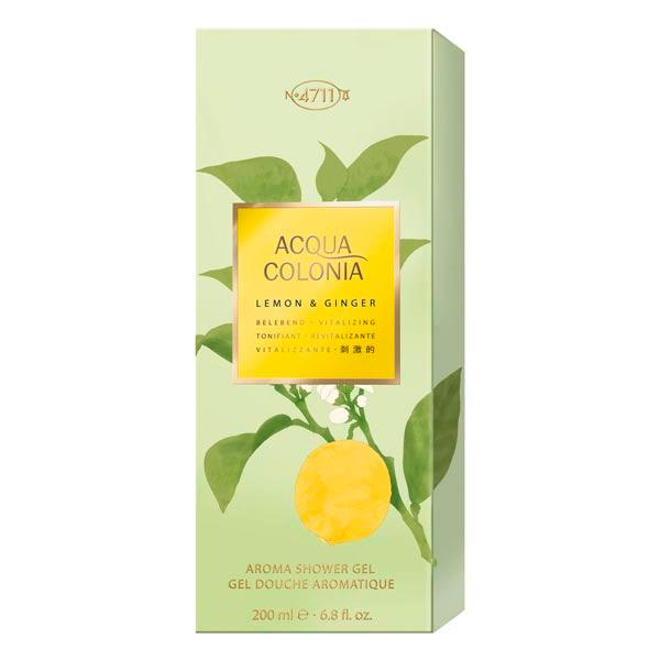 4711 Acqua Colonia Lemon & Ginger Aroma Shower Gel 200 ml - 2