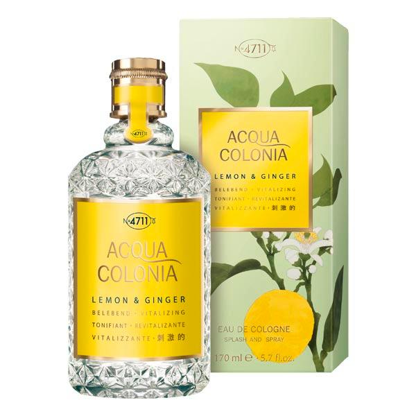 4711 Acqua Colonia Lemon & Ginger Eau de Cologne Splash & Spray 170 ml - 2