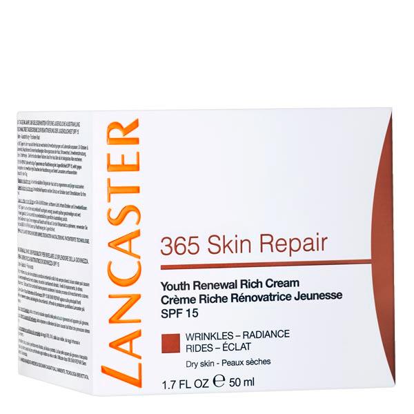 Lancaster 365 Skin Repair Youth Renewal Rich Cream SPF 15 50 ml - 2
