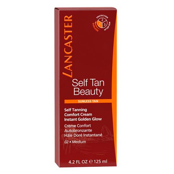 Lancaster Self Tan Beauty Self Tanning Comfort Cream Instant Golden Glow 125 ml - 2