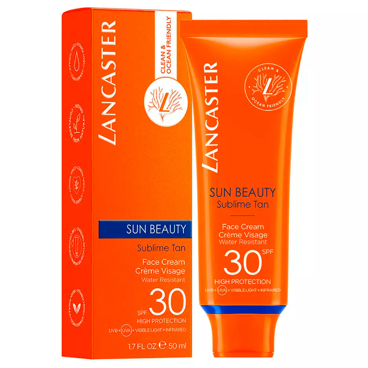 Lancaster Sun Beauty Face Cream SPF 30 50 ml - 2