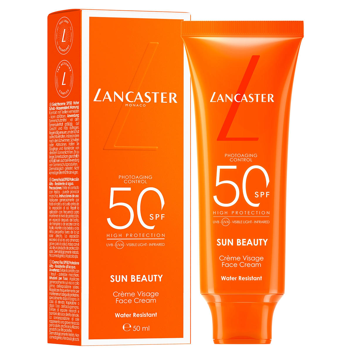 Lancaster Sun Beauty Comfort Touch Cream SPF 50 50 ml - 2