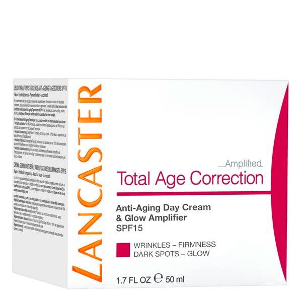 Lancaster Total Age Correction Amplified Anti-Aging Day Cream & Glow Amplifier SPF 15 50 ml - 2