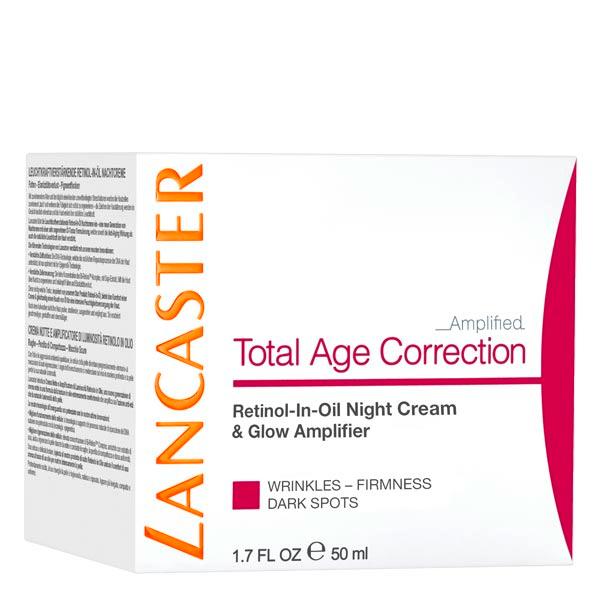 Lancaster Total Age Correction Amplified Retinol-In-Oil Night Cream & Glow Amplifier 50 ml - 2