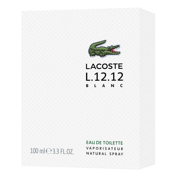 Lacoste Eau de Lacoste L.12.12 Blanc Eau de Toilette 100 ml - 2