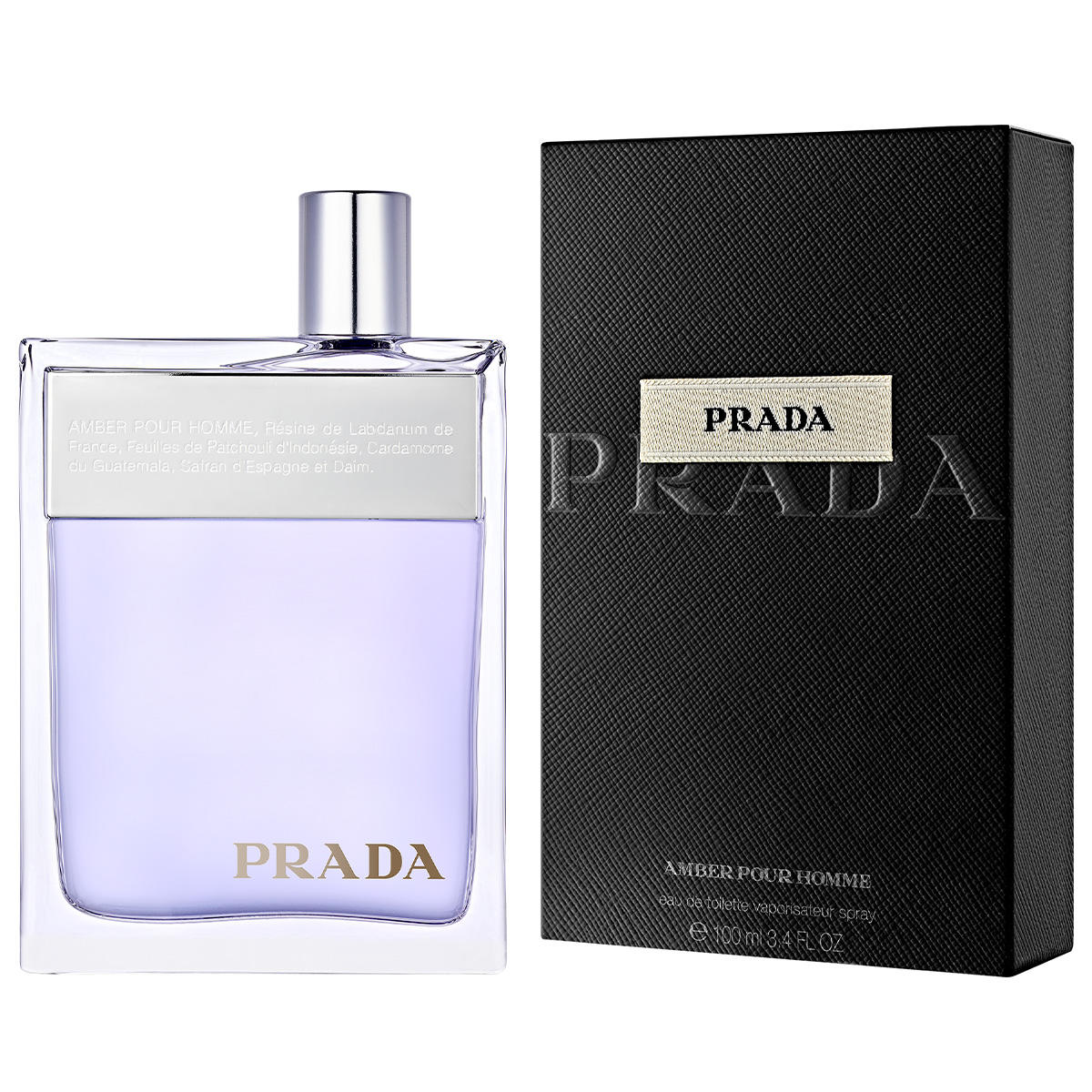 Prada Amber pour Homme Eau de Toilette 100 ml - 2