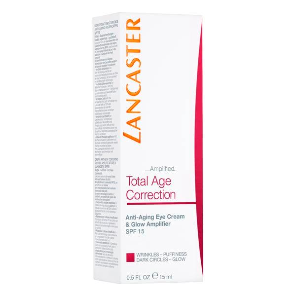 Lancaster Total Age Correction Amplified Anti-Aging Eye Cream & Glow Amplifier SPF 15 15 ml - 2