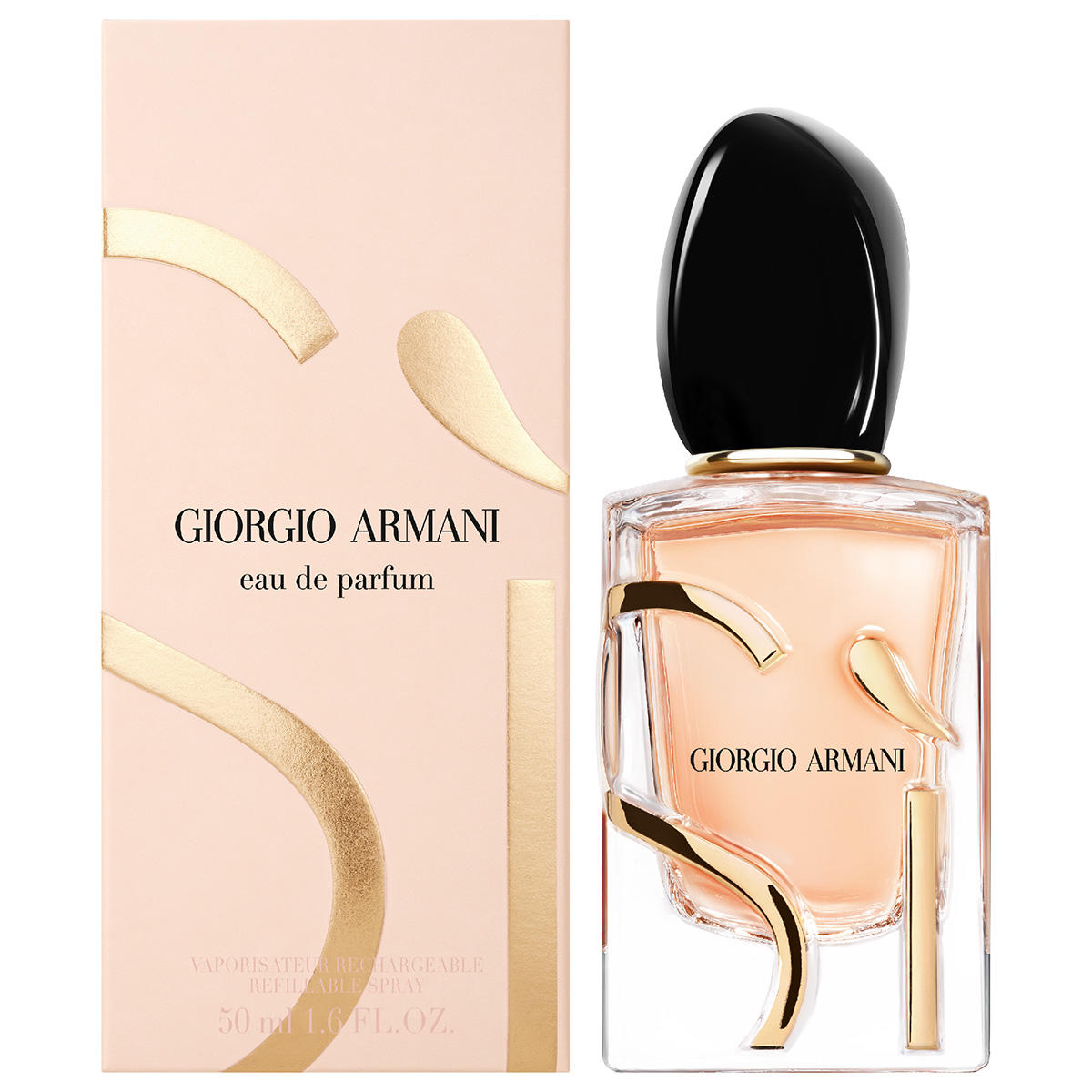 Giorgio Armani Si Eau de Parfum refillable baslerbeauty