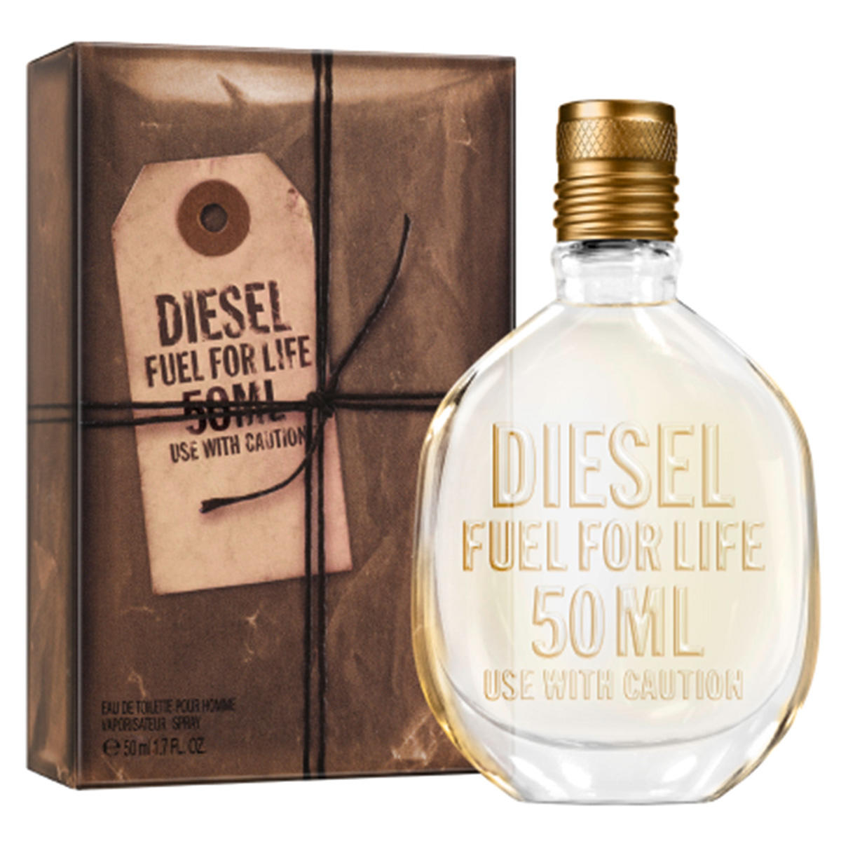 Diesel Fuel For Life Homme Eau de Toilette 50 ml - 2