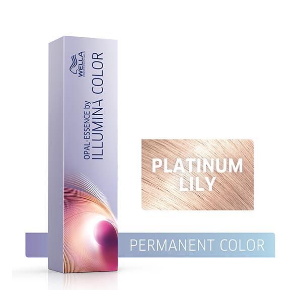 Wella Illumina Color Opal Essence Platinium Lily, Tube 60 ml - 2