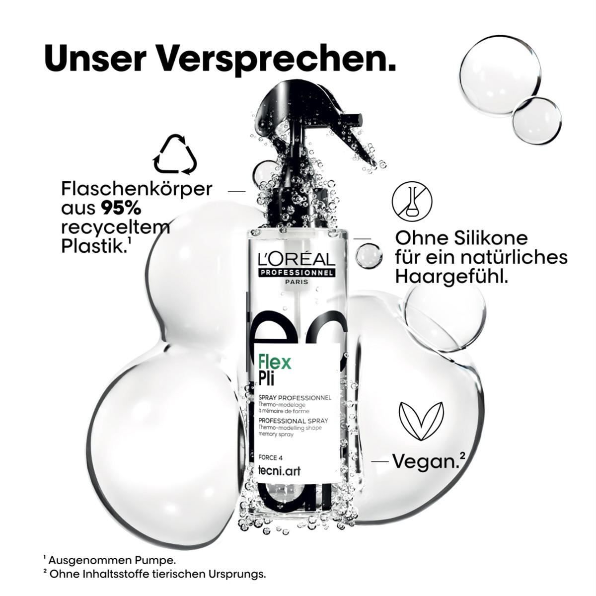 L'Oréal Professionnel Paris tecni.art Flex Pli 190 ml - 2
