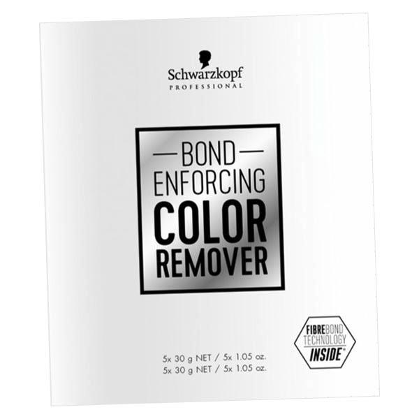 Schwarzkopf FibrePlex Rimuovi colore per rinforzare il legame 10 pacchetti da 30 g - 2