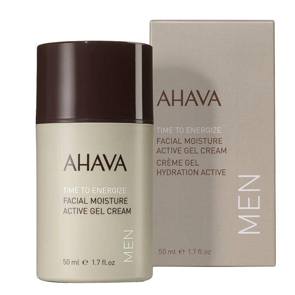 AHAVA Time To Energize MEN Facial Moisture Active Gel Cream 50 ml - 2