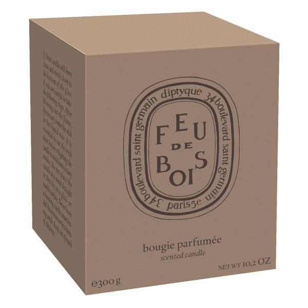 diptyque Bougie parfumée Feu de Bois Grey Color 300 g - 2