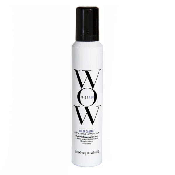 Color Wow Color Control Purple Toning & Styling Foam 200 ml - 2