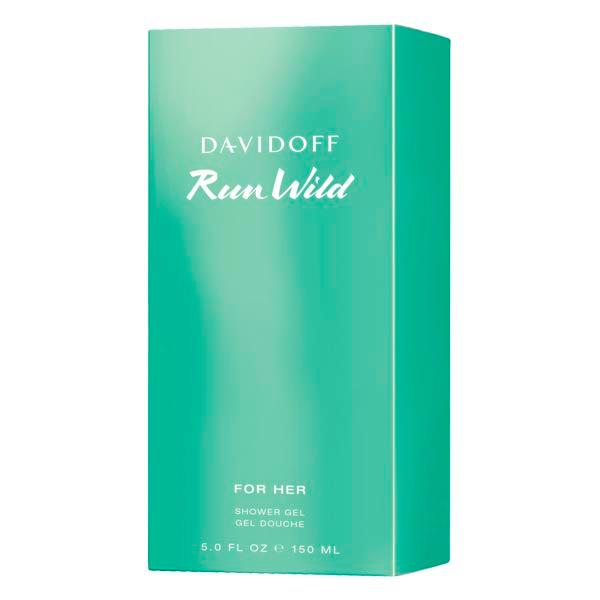 DAVIDOFF Run Wild FOR HER Shower Gel 150 ml - 2