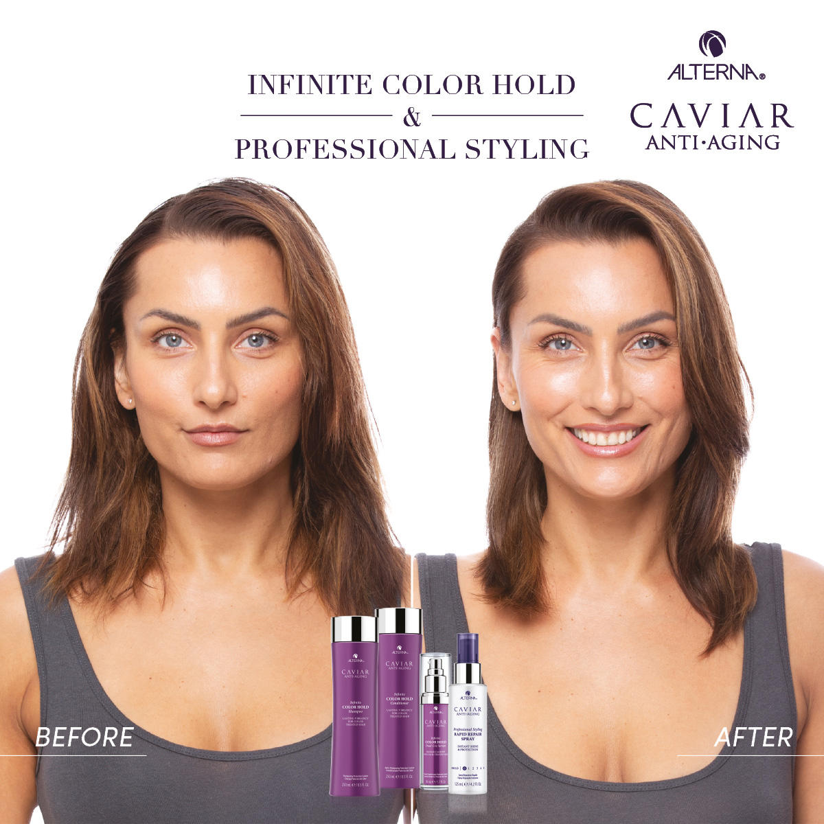 Alterna Caviar Anti-Aging Infinite Color Hold Dual-Use Serum 50 ml - 2