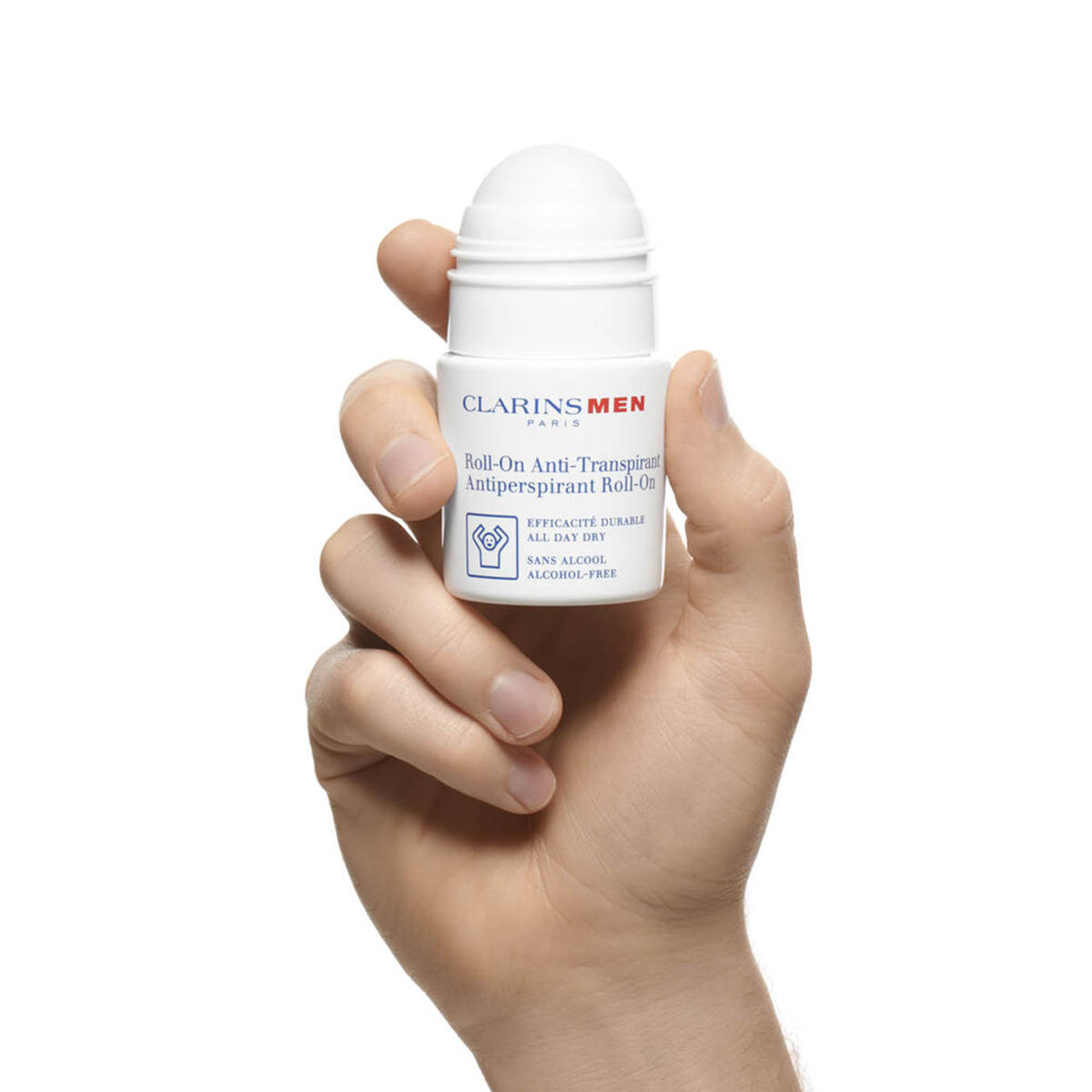 CLARINS ClarinsMen Antiperspirant Deo Roll-On 50 ml - 2