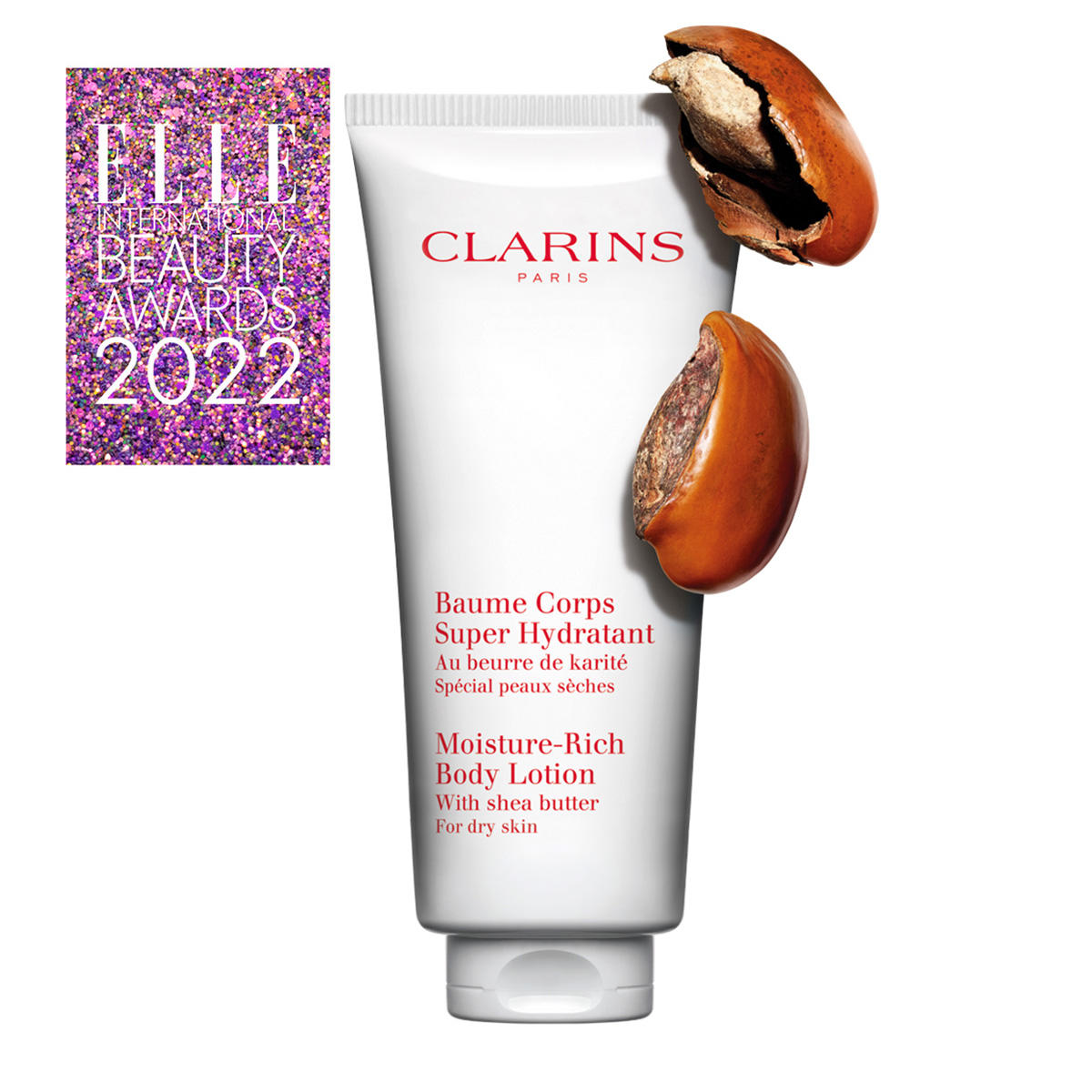 CLARINS Baume Corps Super Hydratant 200 ml - 2