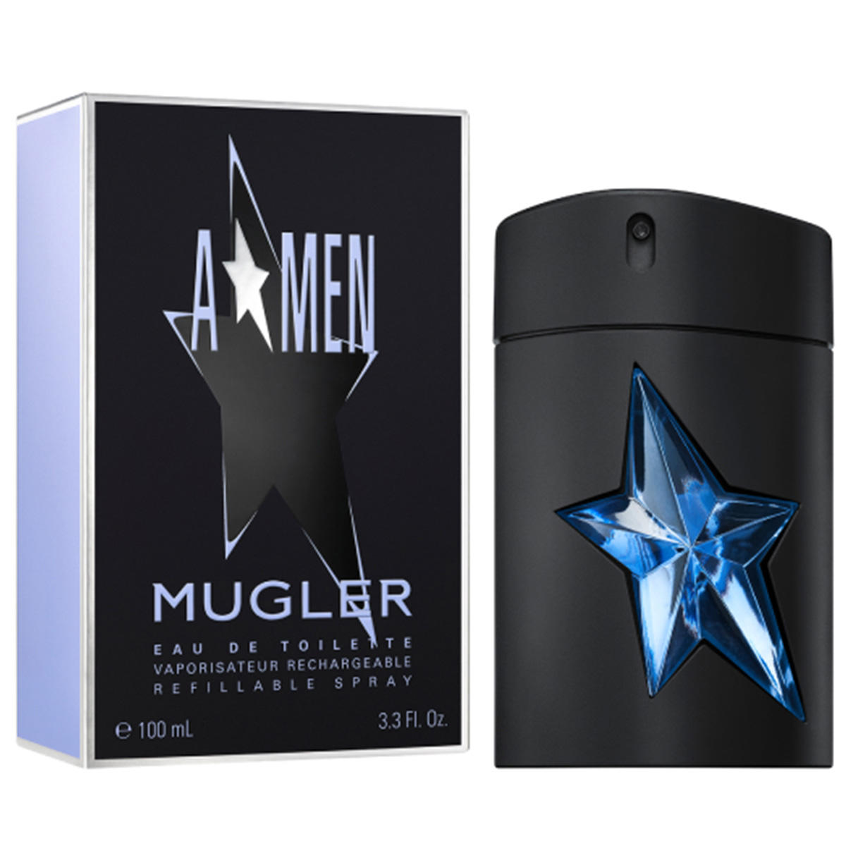 MUGLER A*Men Rubber Spray Eau de Toilette - nachfüllbar 100 ml - 2