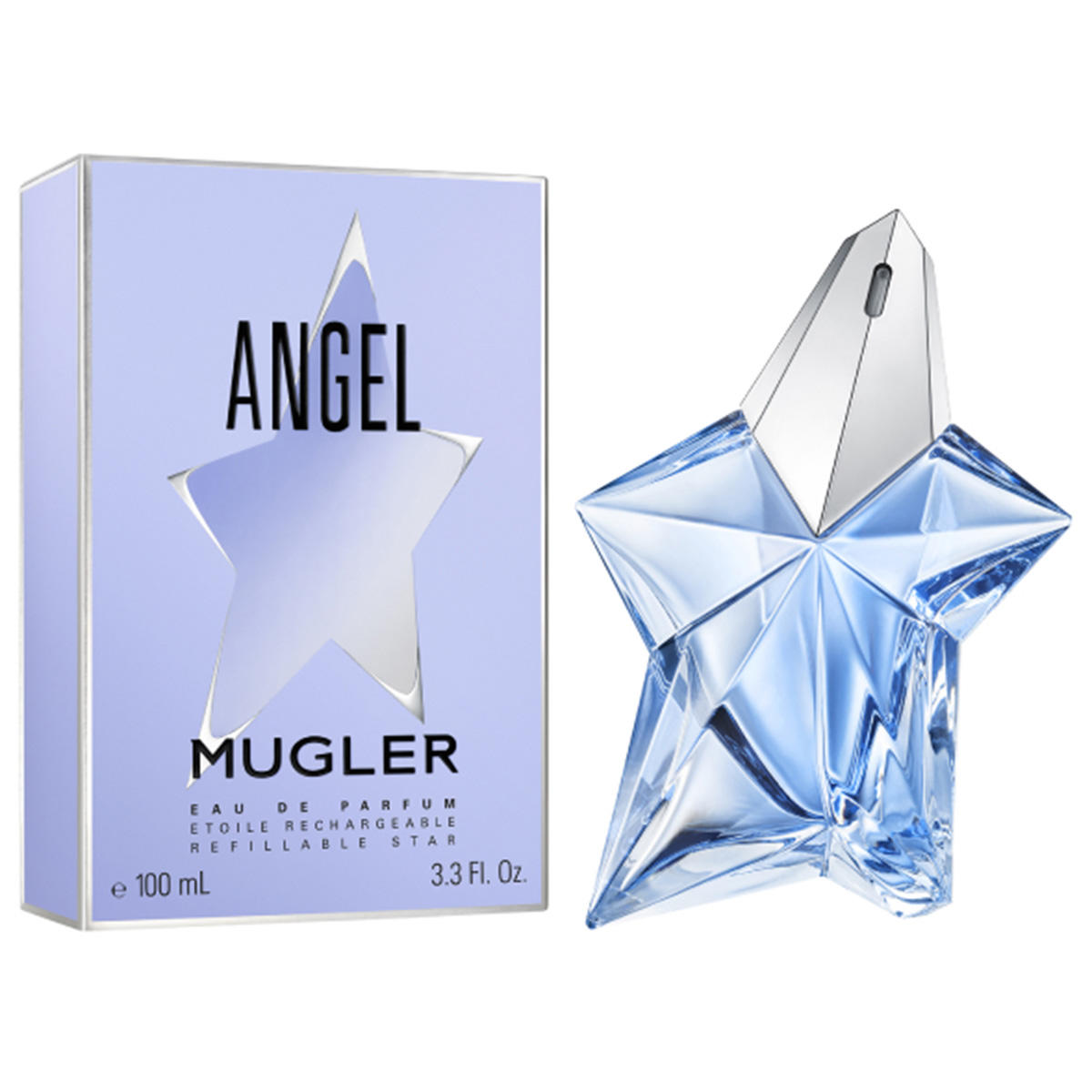 MUGLER Angel Standing Star Eau de Parfum - recargable 100 ml - 2