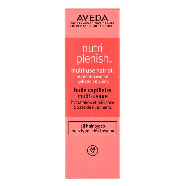 AVEDA Nutriplenish Multi Use Hair Oil 30 ml - 2