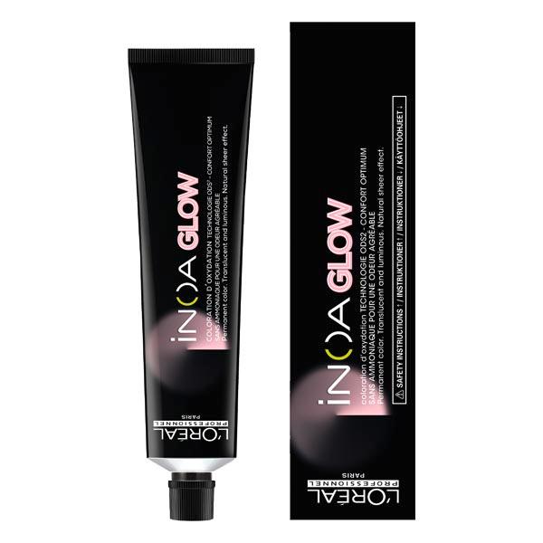 L'Oréal Professionnel Paris INOA Glow D 18  Greige Escape Tube 60 ml - 2