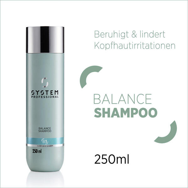 System Professional LipidCode Balance B1 Shampoo 250 ml - 2