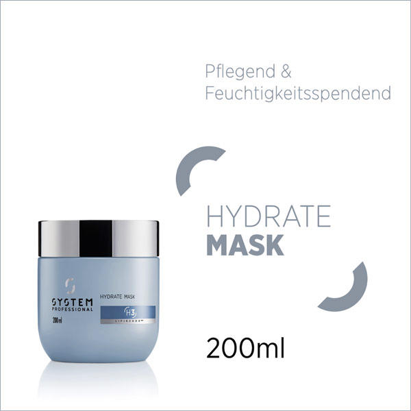System Professional LipidCode Hydrate H3 Mask 200 ml - 2