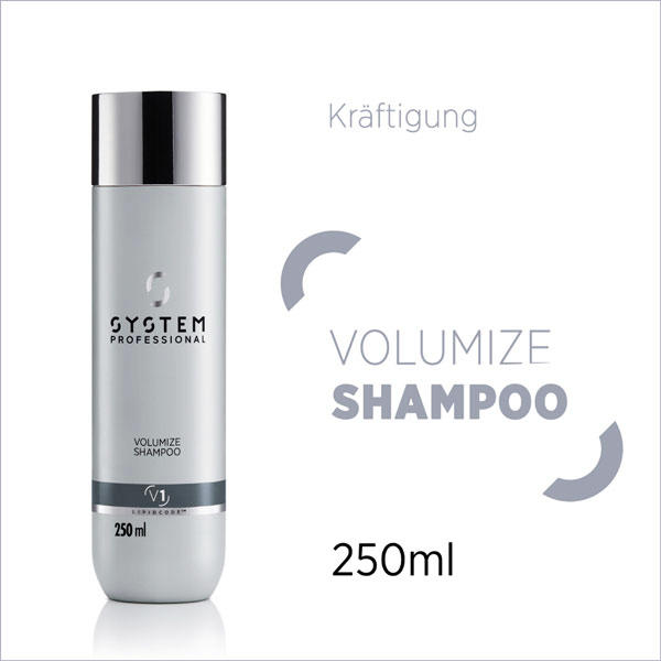 System Professional LipidCode Volumize V1 Shampoo 250 ml - 2