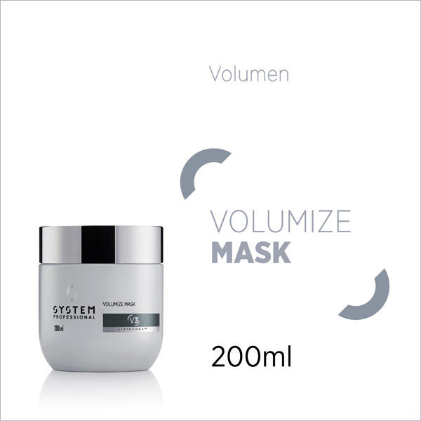 System Professional LipidCode Volumize V3 Mask 200 ml - 2