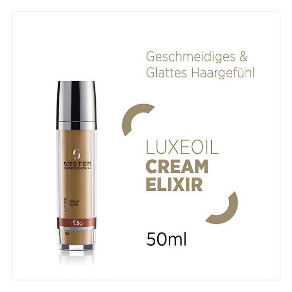 System Professional LipidCode Luxeoil L5C Cream Elixir 50 ml - 2