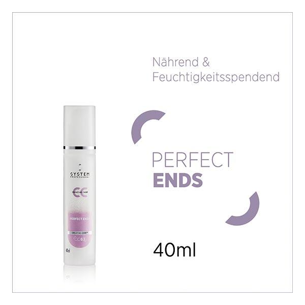 System Professional LipidCode CC Creative Care CC63 Perfect Ends Lotion 40 ml - 2