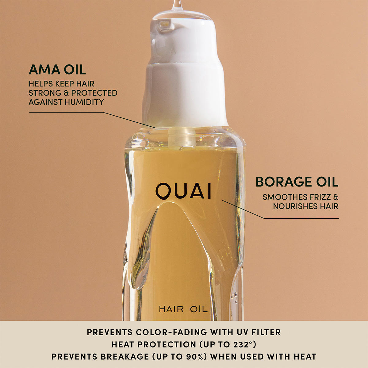 OUAI Hair Oil 45 ml - 2