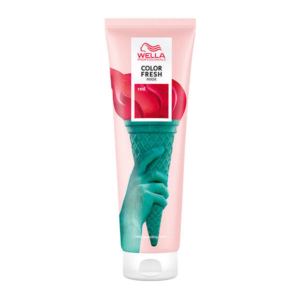 Wella Color Fresh Mask Red 150 ml - 2