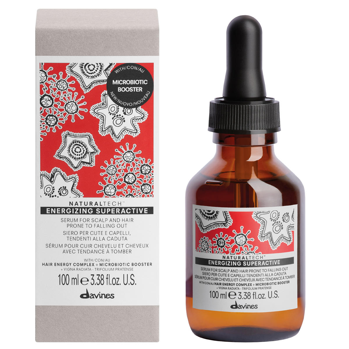 Davines Naturaltech Energizing Superactive 100 ml - 2