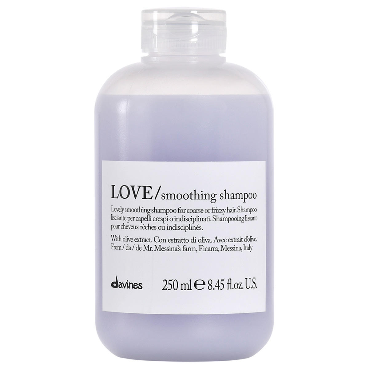 Davines Essential Haircare Love Smooth Set (Shampoo 250 ml + Condiotioner 250 ml + Hair Smoother 150 ml)  - 2