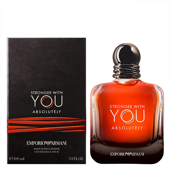 Giorgio Armani Emporio Armani Stronger with You Absolutely Parfum 100 ml - 2