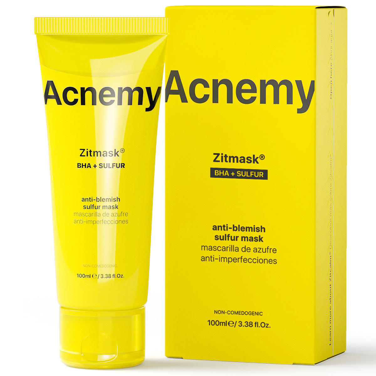 Acnemy Zitmask® Masque anti-boutons au sulfure 100 ml - 2